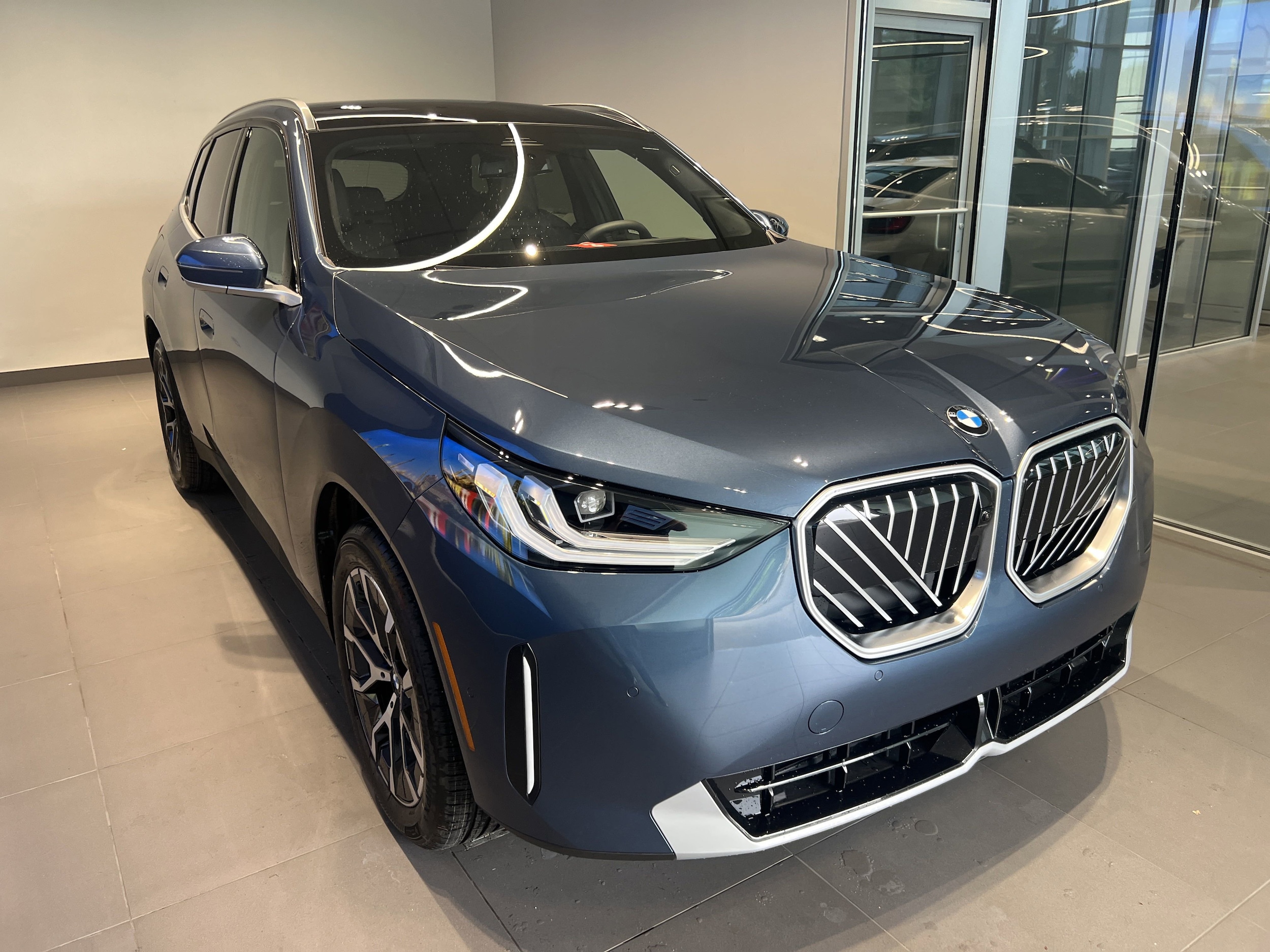 2025 BMW X3 SUV 