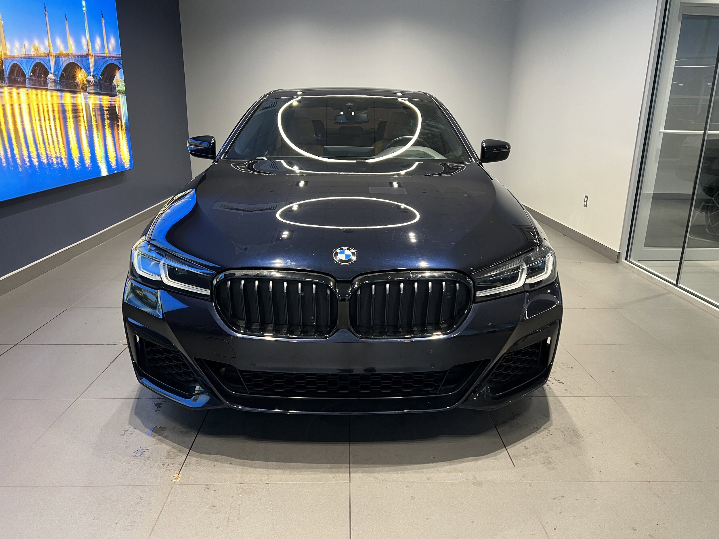 2022 Bmw 540i xDrive photo 2