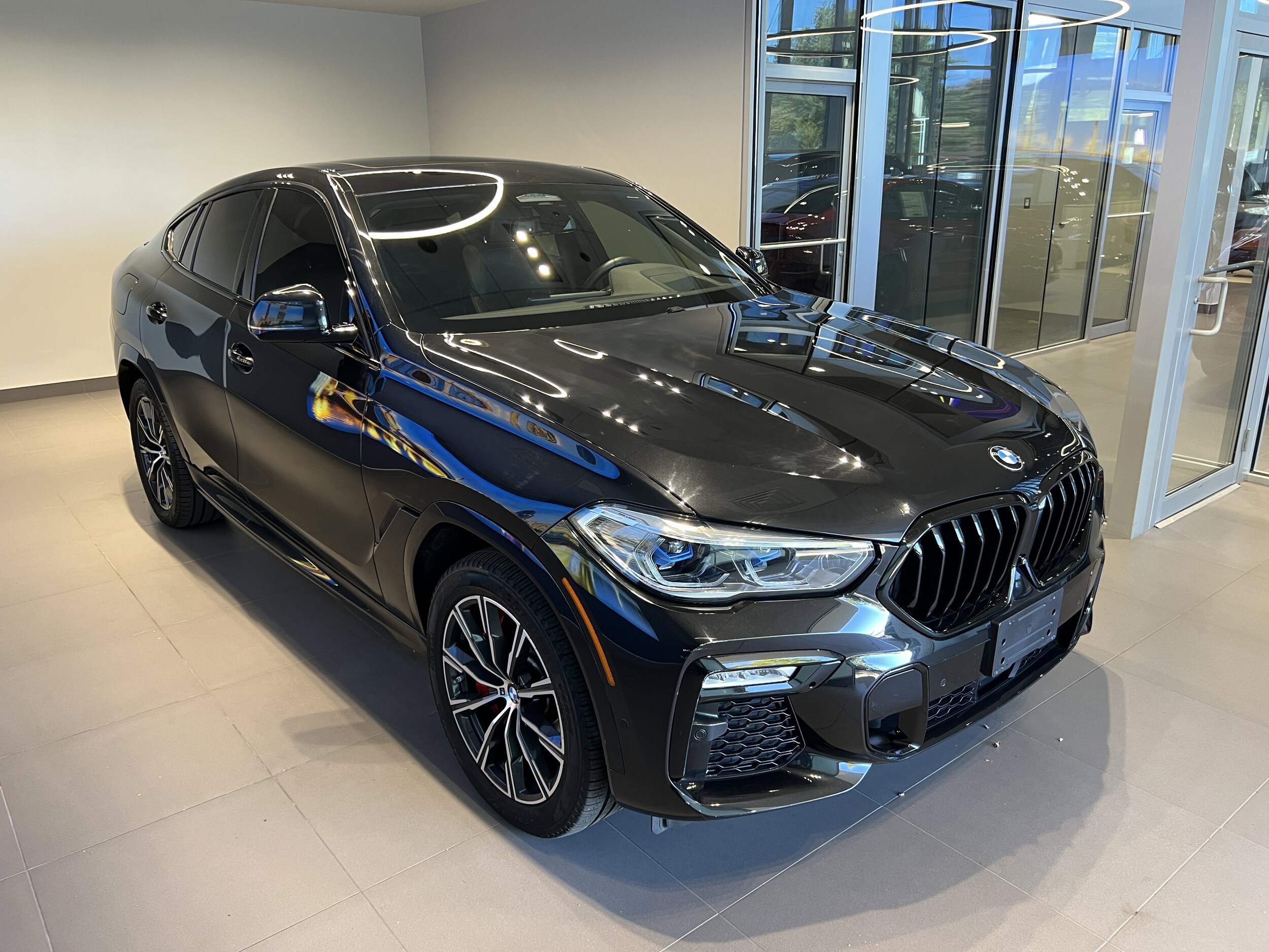 2021 Bmw X6 M50i photo 2
