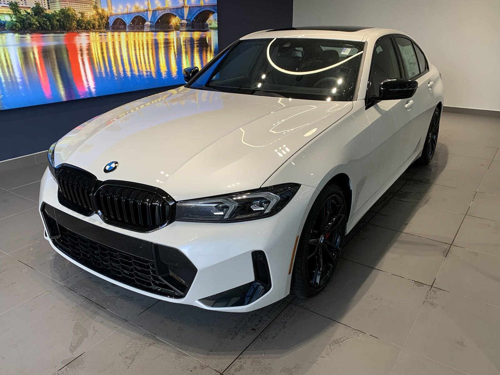 2024 Bmw 330i xDrive Sedan photo 3