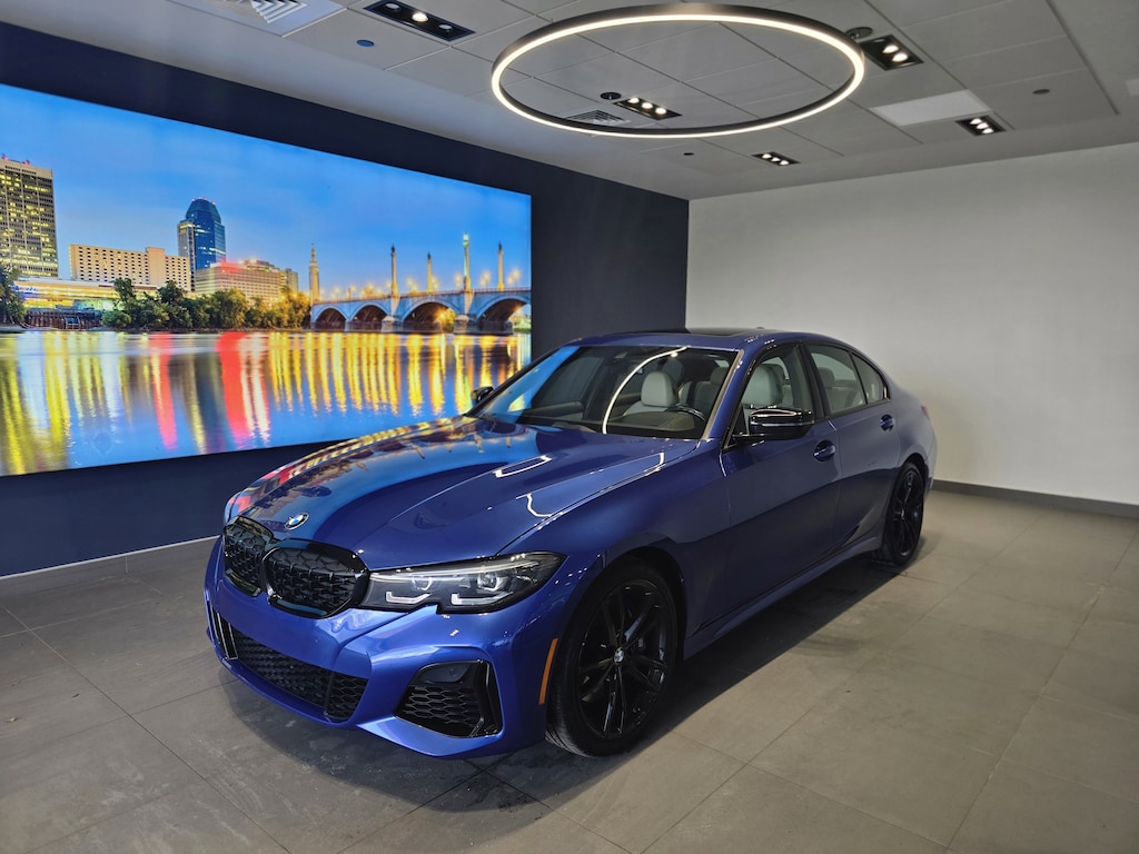 Certified 2022 BMW 3 Series M340i xDrive Sedan