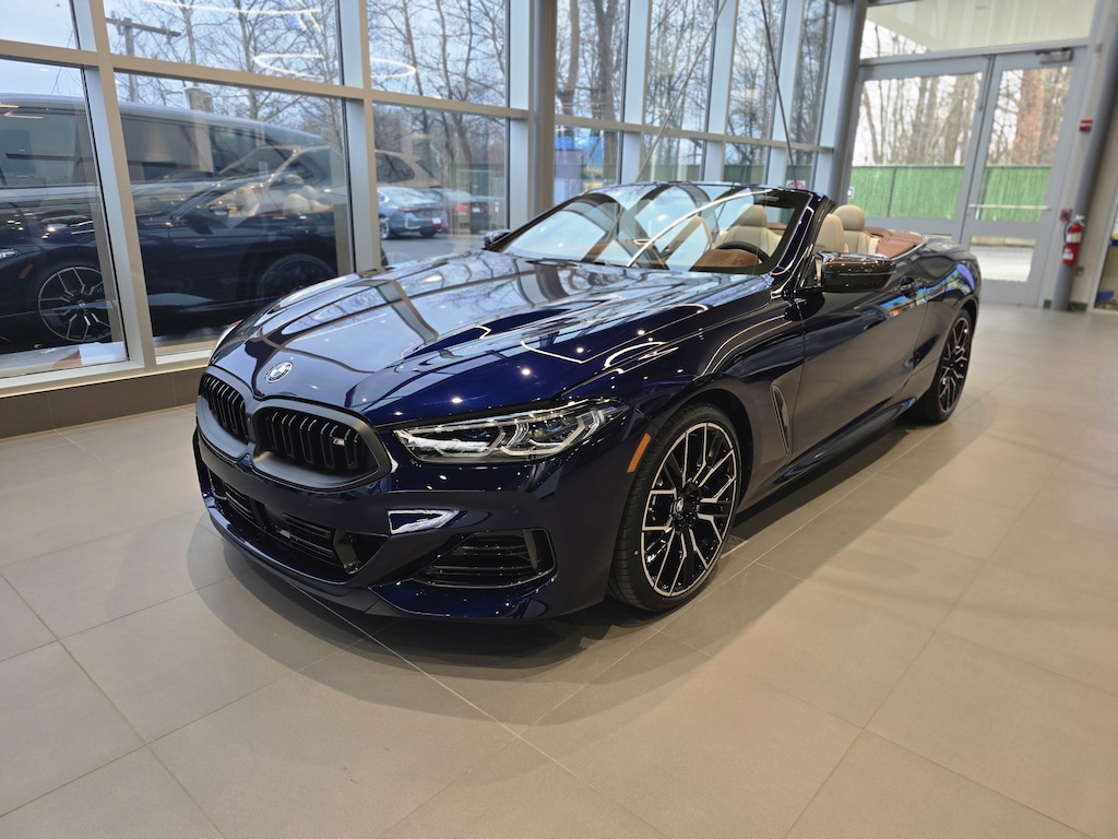 New 2026 BMW M850i xDrive Convertible