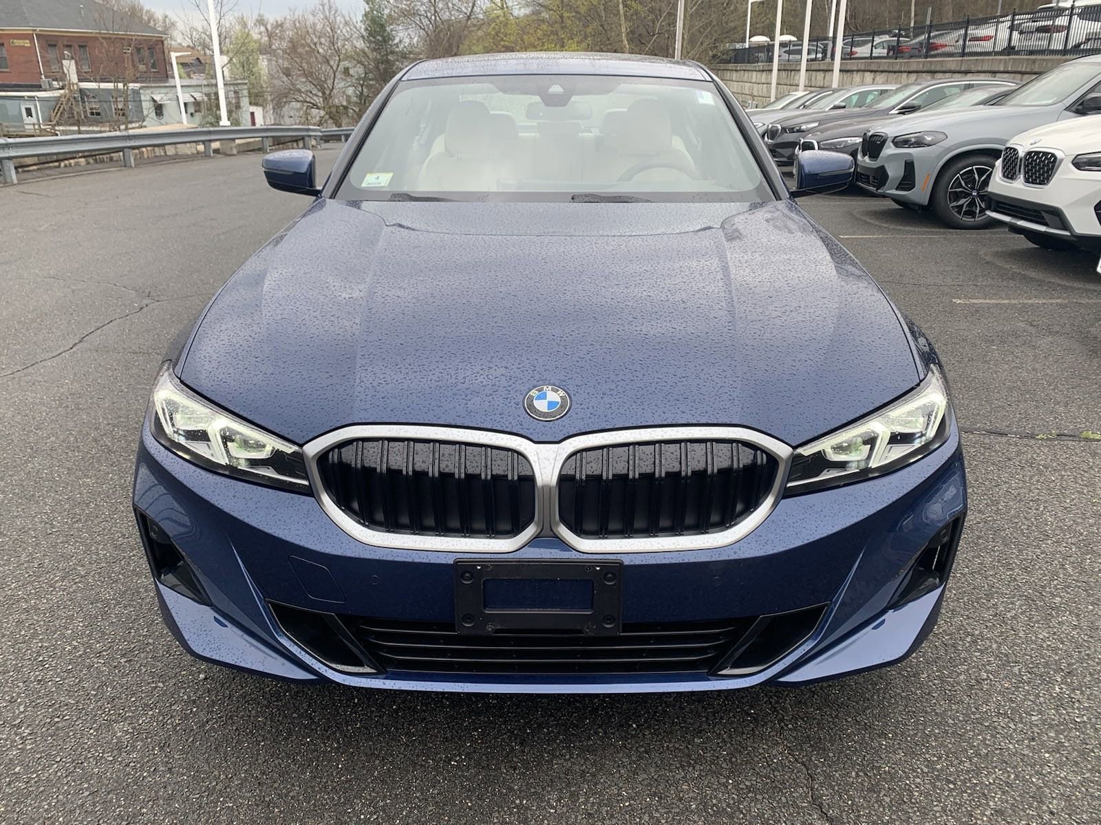 Used 2024 BMW 3 Series 330i with VIN 3MW89FF07R8E26691 for sale in West Springfield, MA