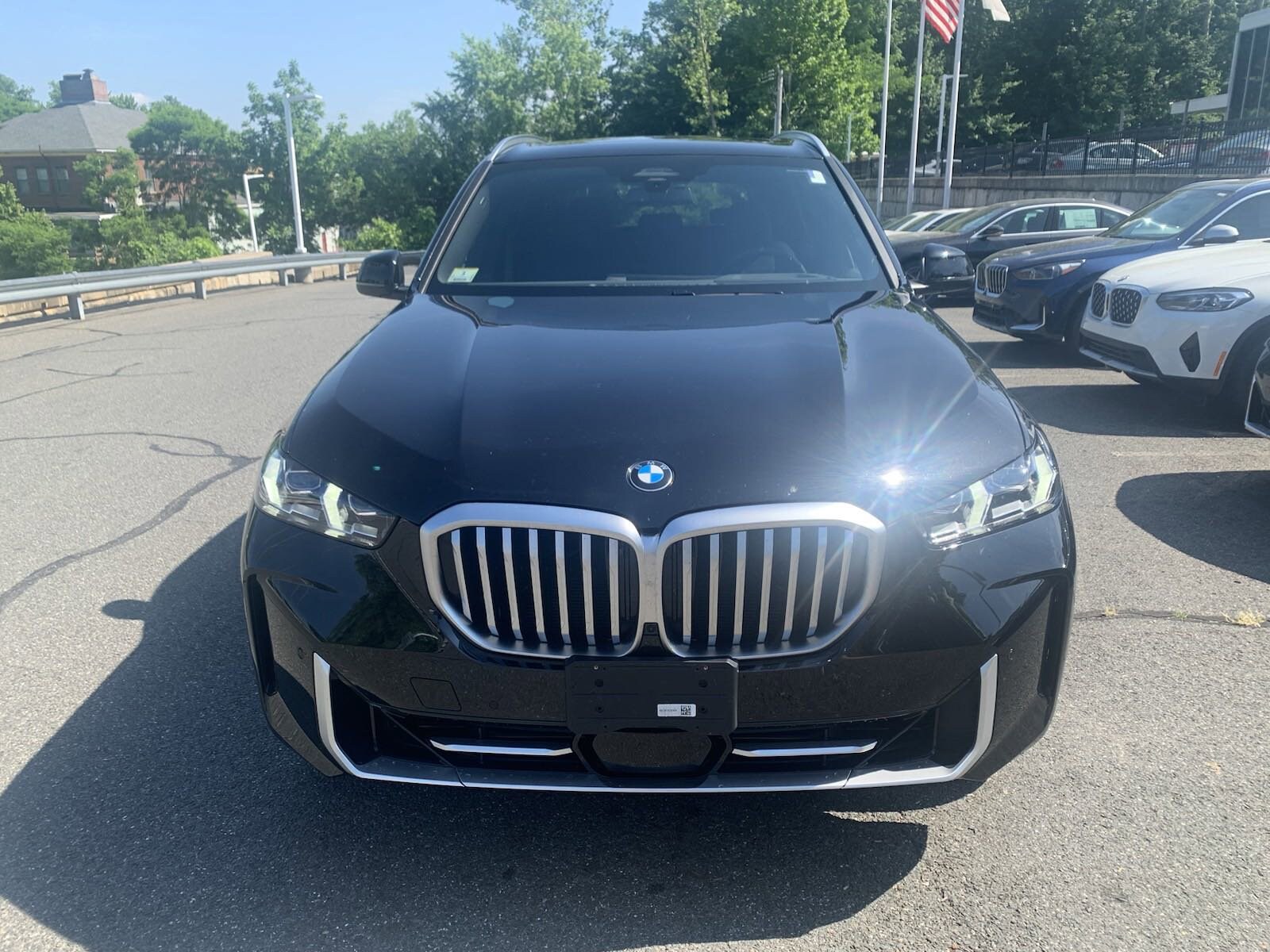 Used 2024 BMW X5 40i with VIN 5UX23EU02R9V20702 for sale in West Springfield, MA