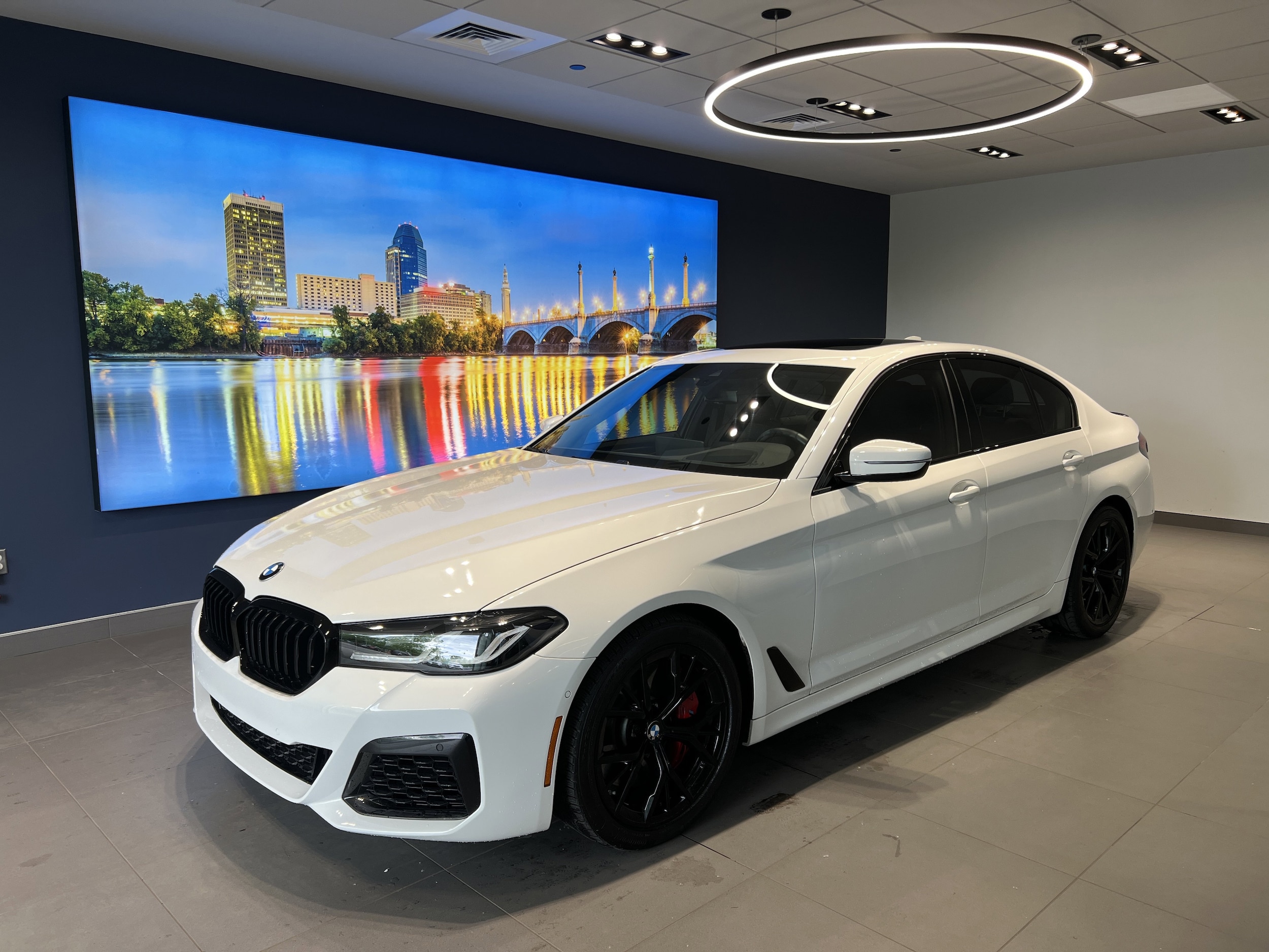 2023 BMW 5 Series 540i xDrive Sedan's photo
