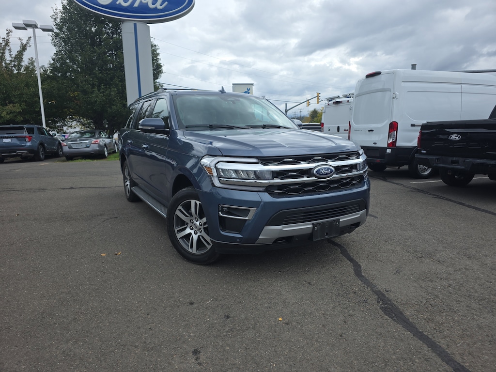 Used 2022 Ford Expedition Max Limited Limited 4x4