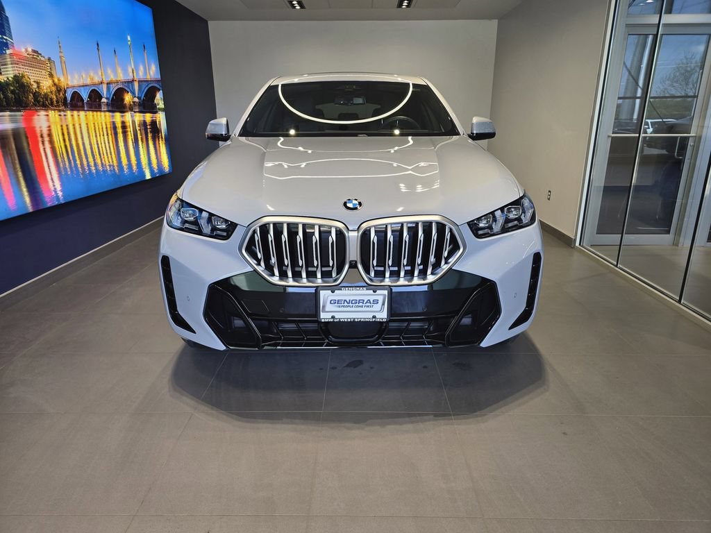 2025 BMW X6 Coupe 