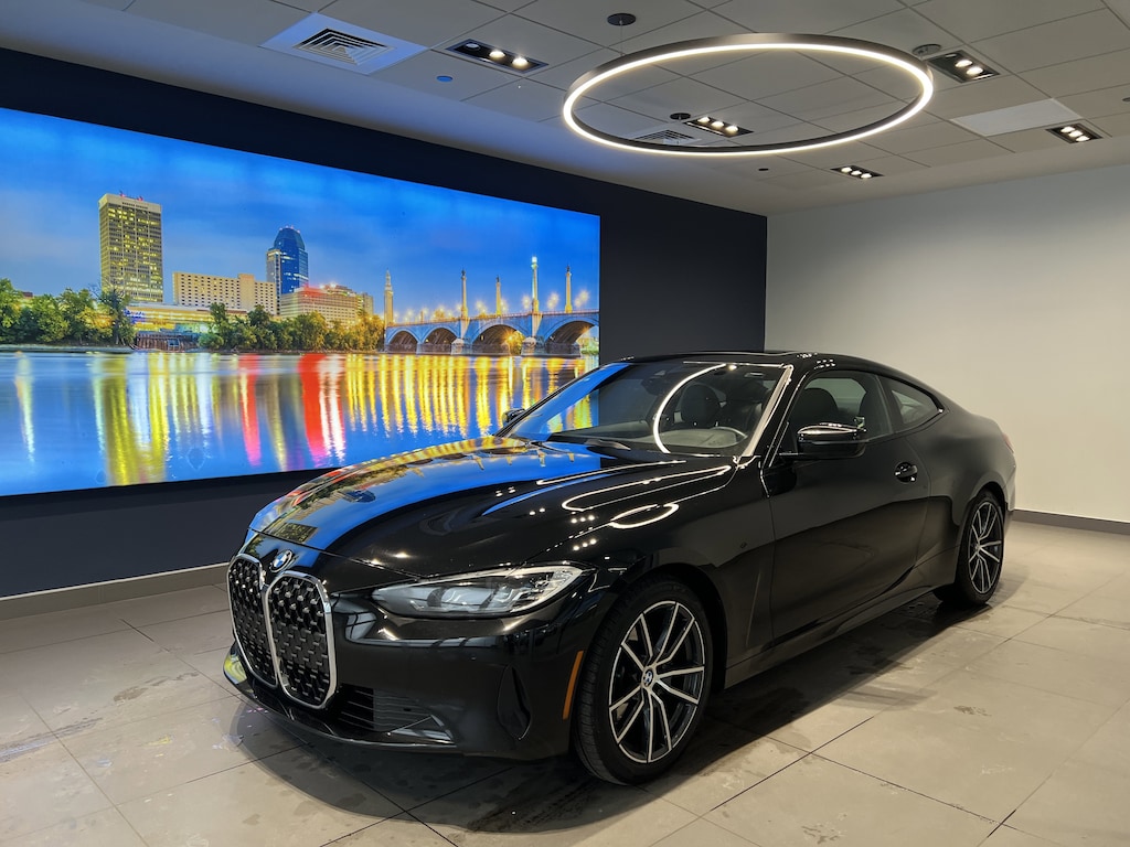 Used 2021 BMW 4 Series 430i xDrive Coupe