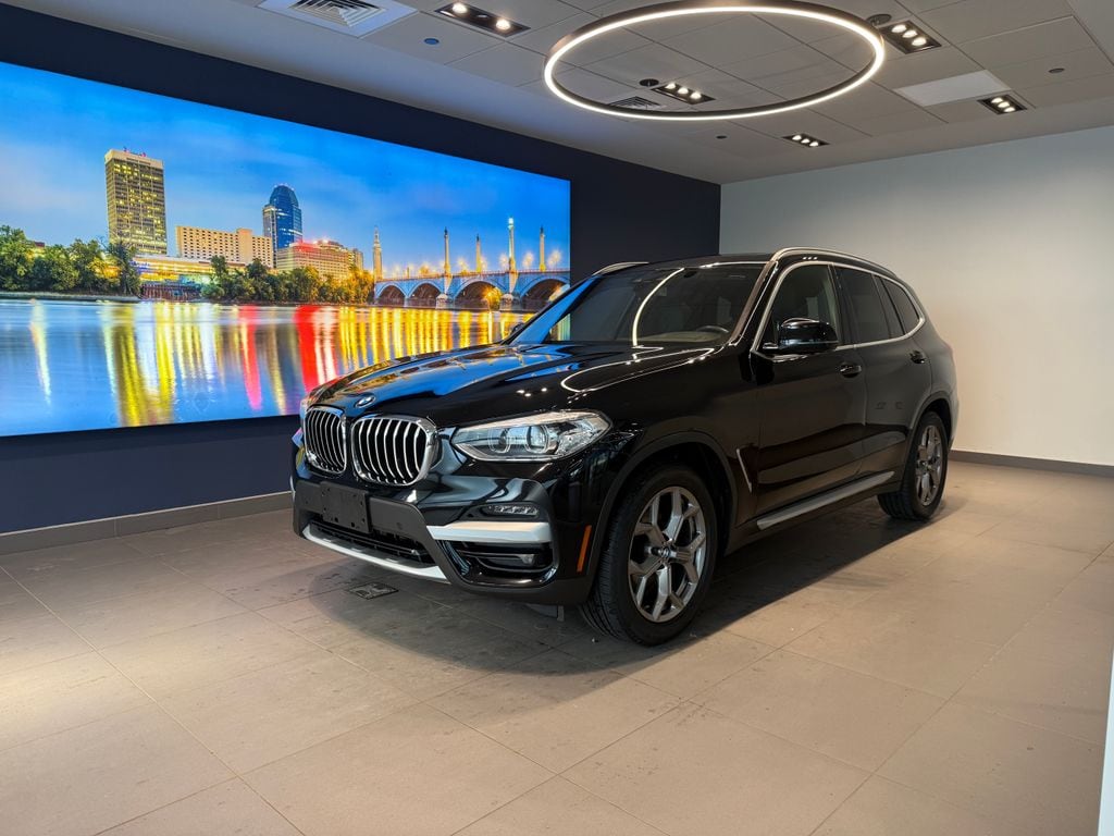 2021 BMW X3 SUV 