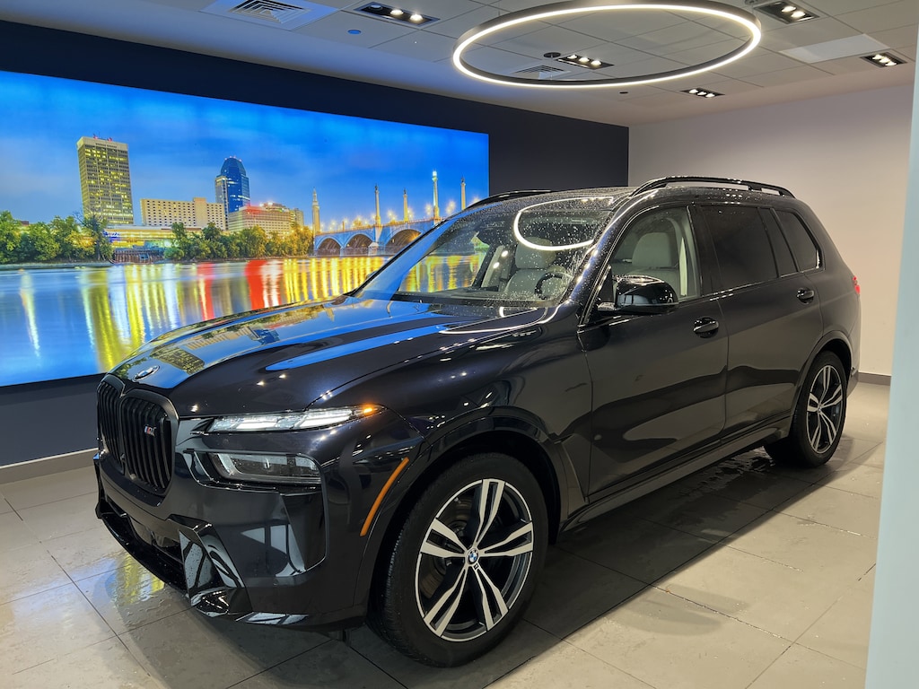Certified 2024 BMW X7 M60i M60i Sports Activity Vehicle