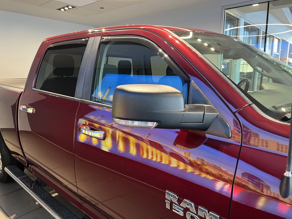 Used 2017 Ram 1500 Big Horn Big Horn 4x4 Crew Cab 64 Box