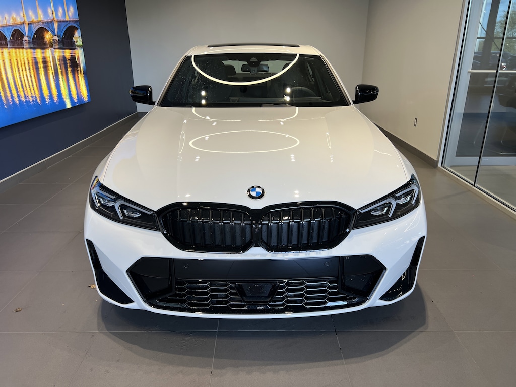 New 2025 BMW 330i xDrive Sedan