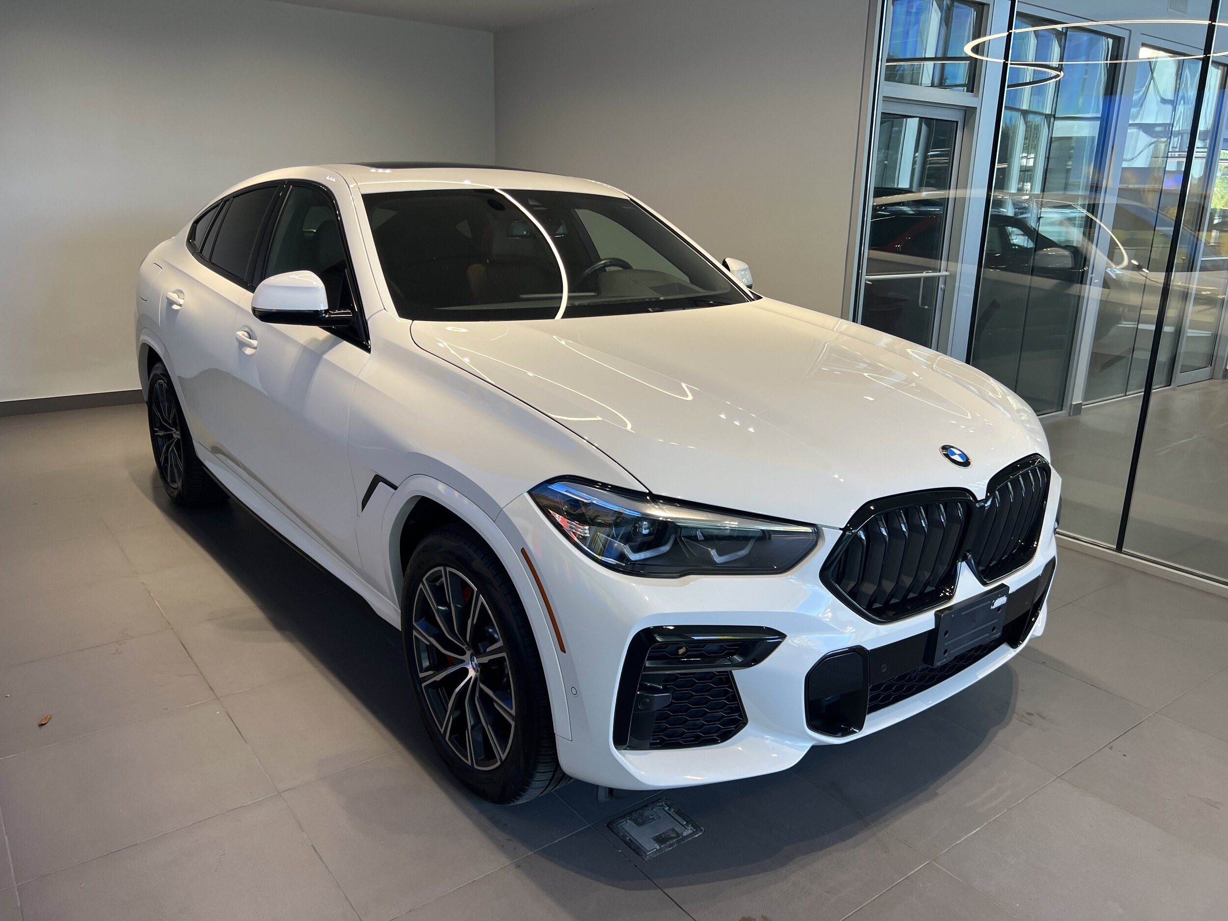 2023 Bmw X6 xDrive40i photo 2