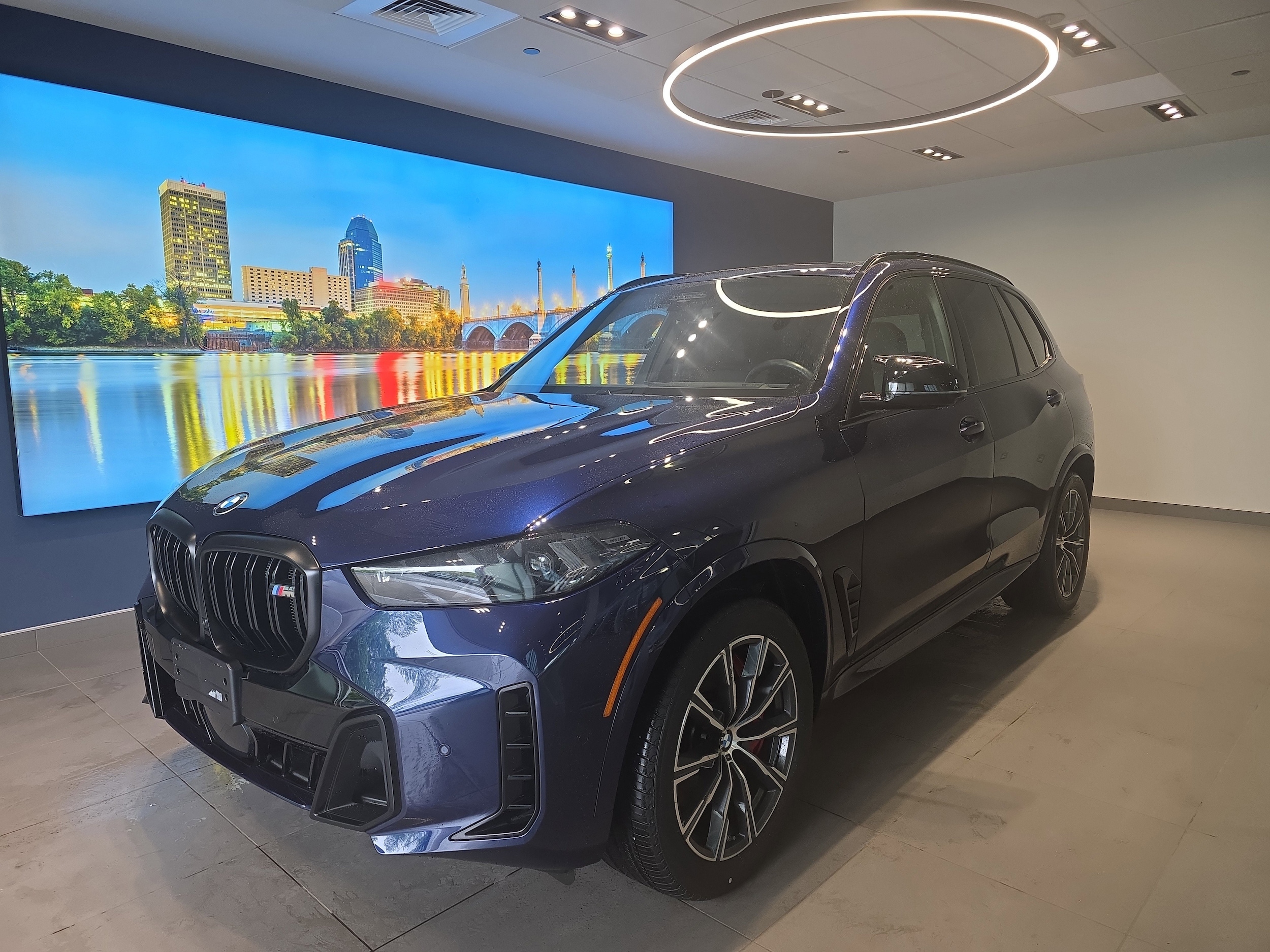 2024 BMW X5 M60i Sports Activity Vehicle 