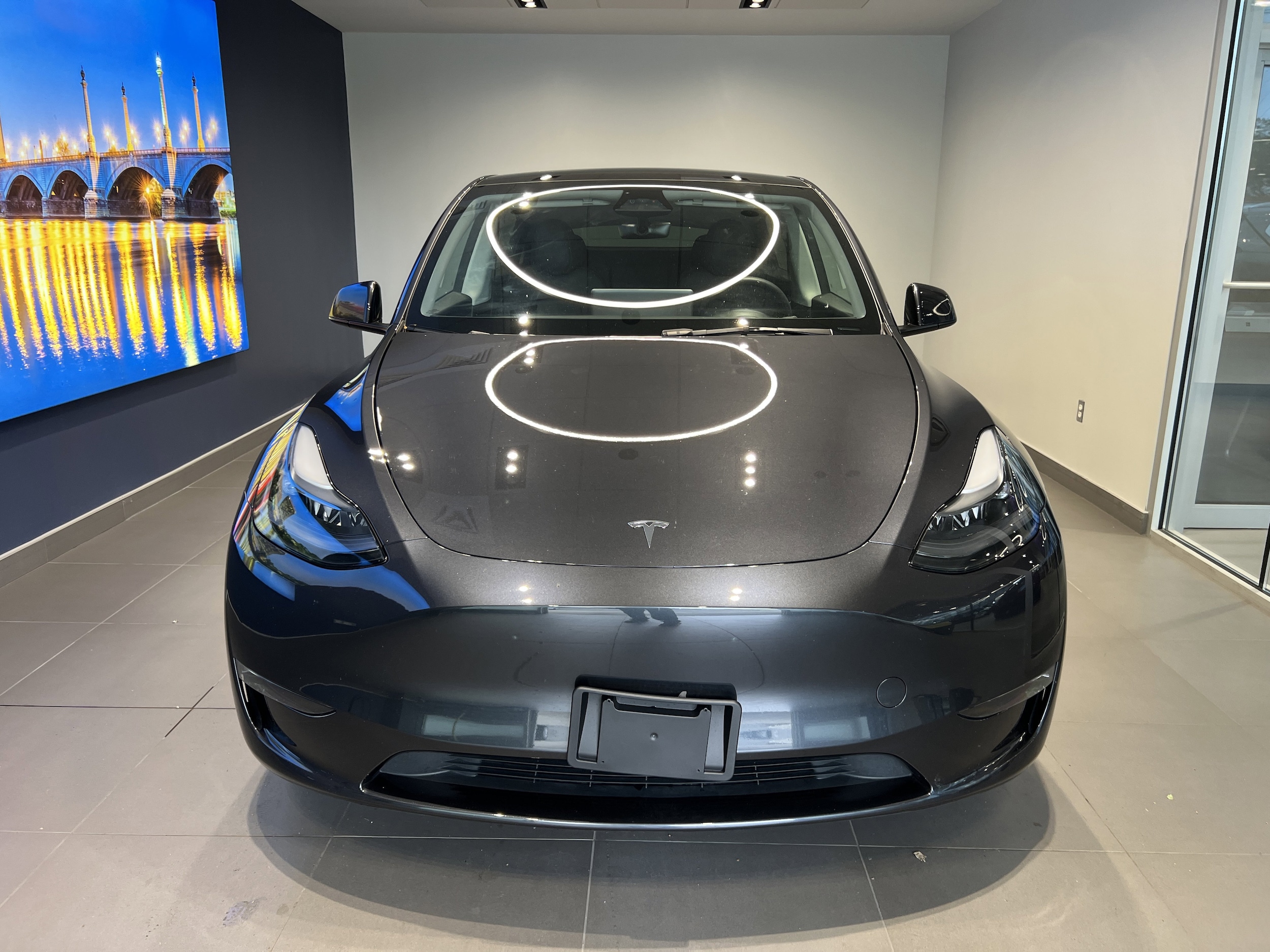 Used 2025 Tesla Model Y Long Range with VIN 7SAYGDEE1SF307162 for sale in Northfield, Minnesota