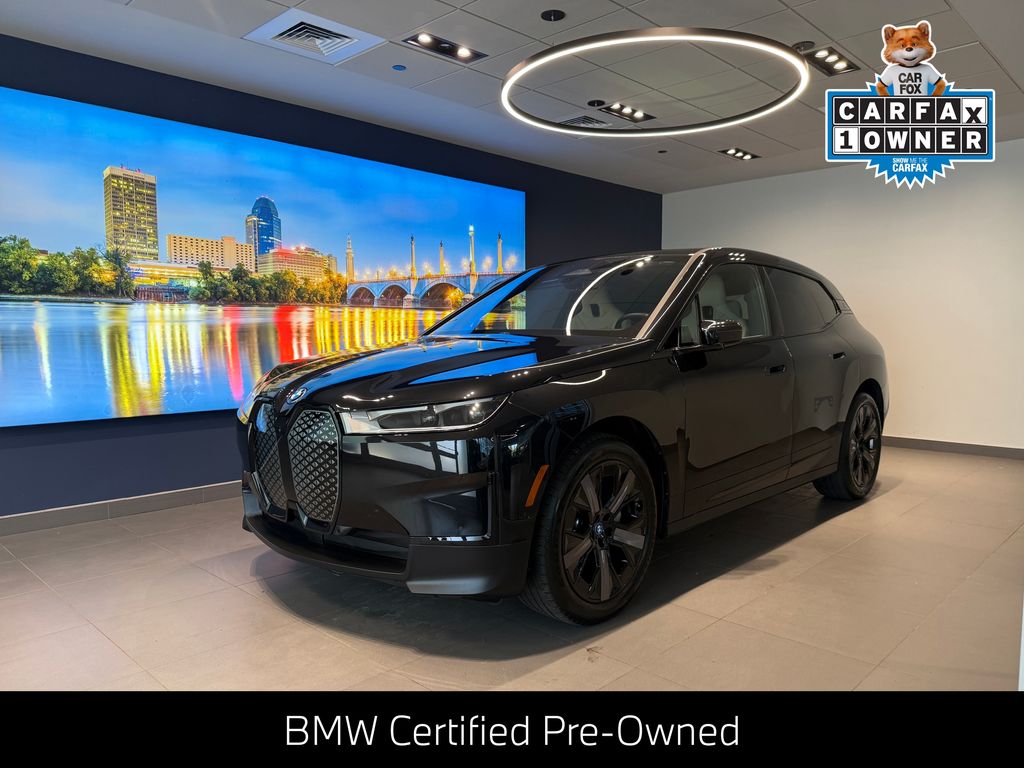 Certified 2024 BMW iX Base with VIN WB523CF05RCR29827 for sale in West Springfield, MA