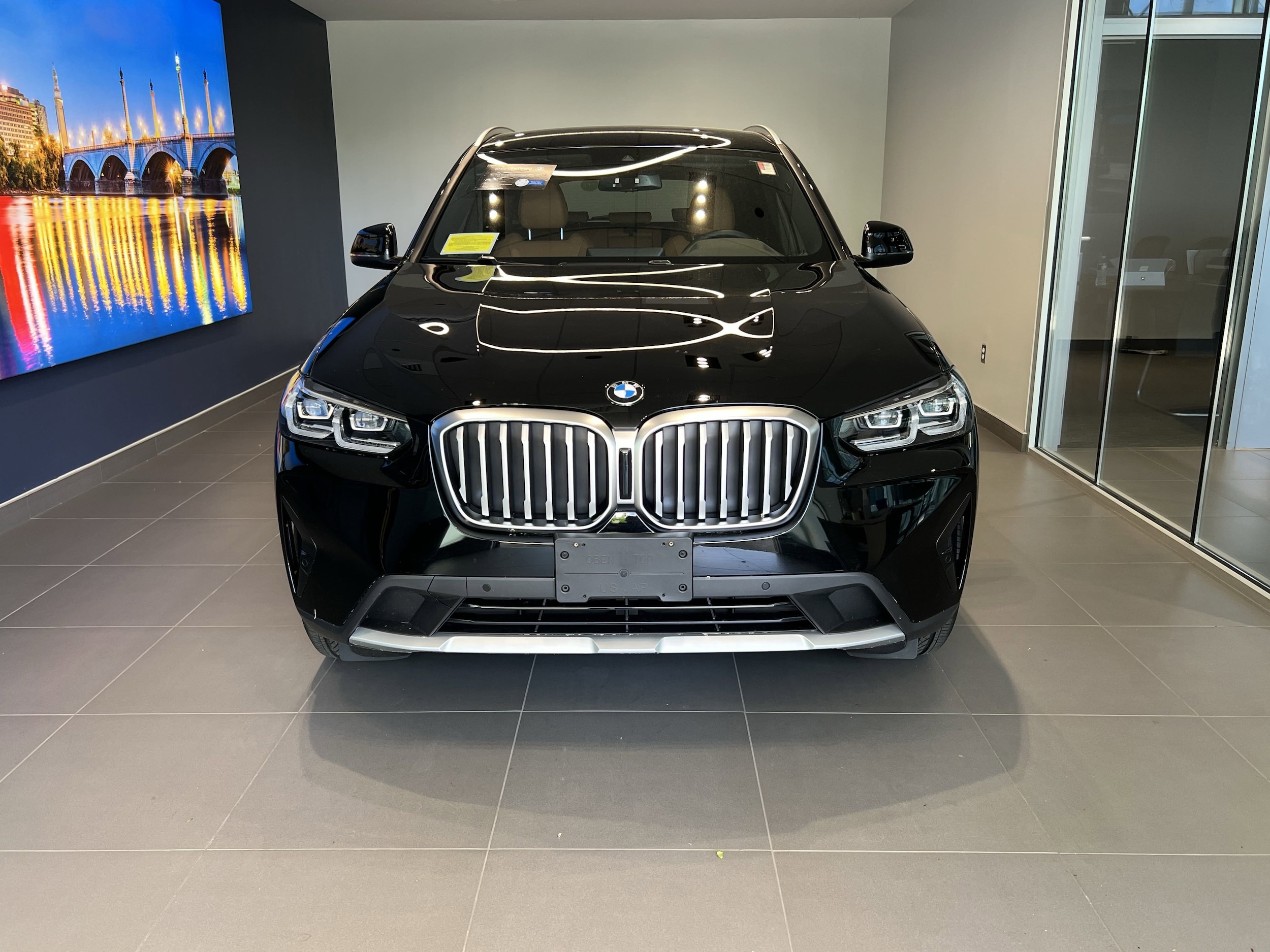 Certified 2023 BMW X3 30i with VIN 5UX53DP07P9S61043 for sale in West Springfield, MA