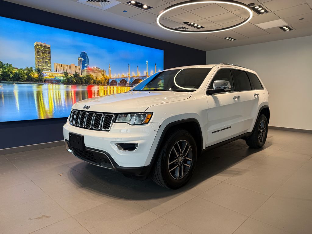 Used 2018 Jeep Grand Cherokee Limited with VIN 1C4RJFBG6JC389521 for sale in West Springfield, MA