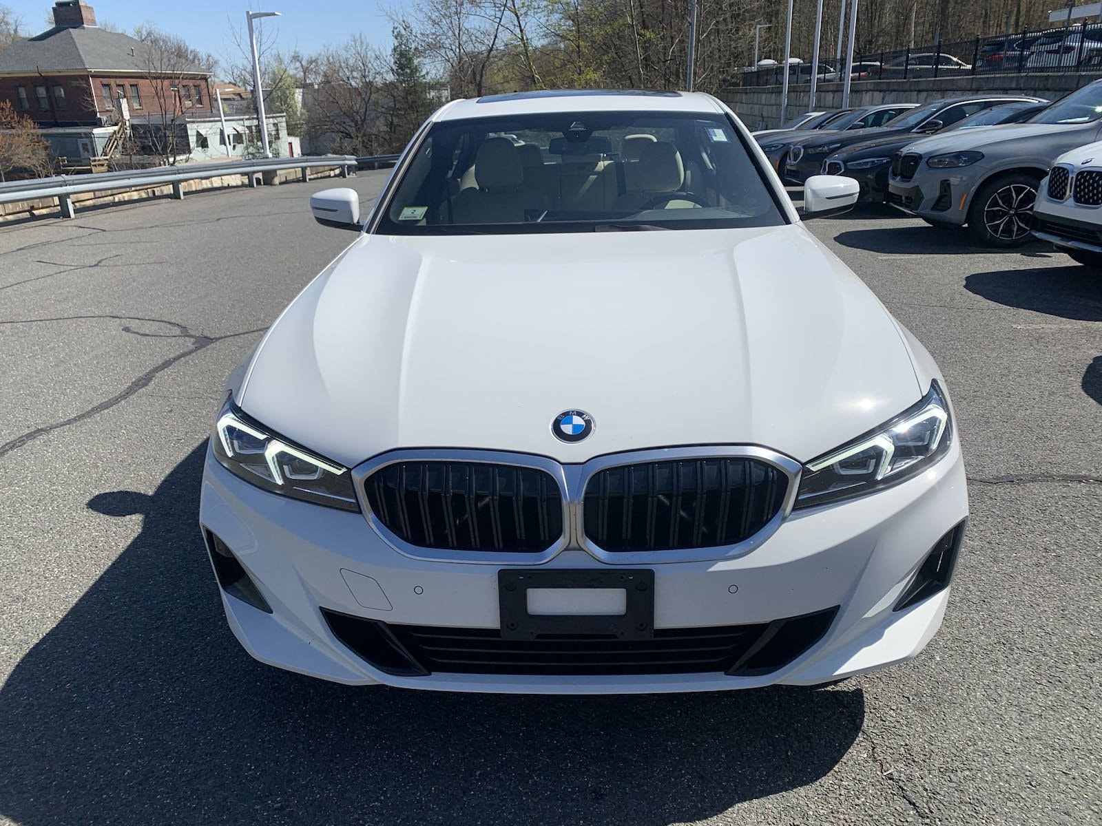 Used 2024 BMW 3 Series 330i with VIN 3MW89FF0XR8E26720 for sale in West Springfield, MA