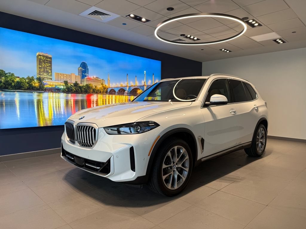 2026 BMW X5 SUV 