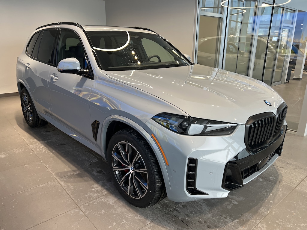 New 2026 BMW X5 xDrive40i SUV