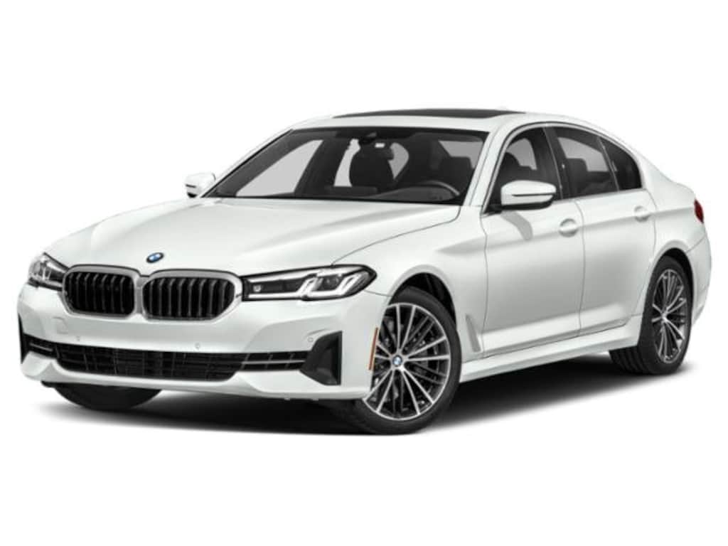 Used 2022 BMW 5 Series 540i xDrive Sedan