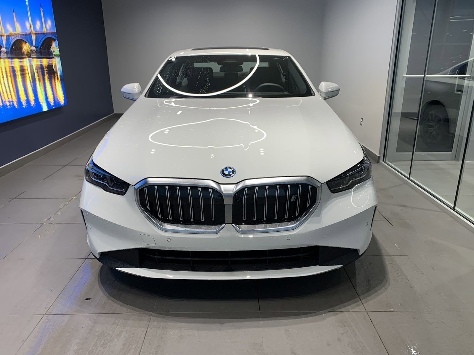 Used 2025 BMW i5 Base with VIN WBY13HG02SCT35311 for sale in West Springfield, MA