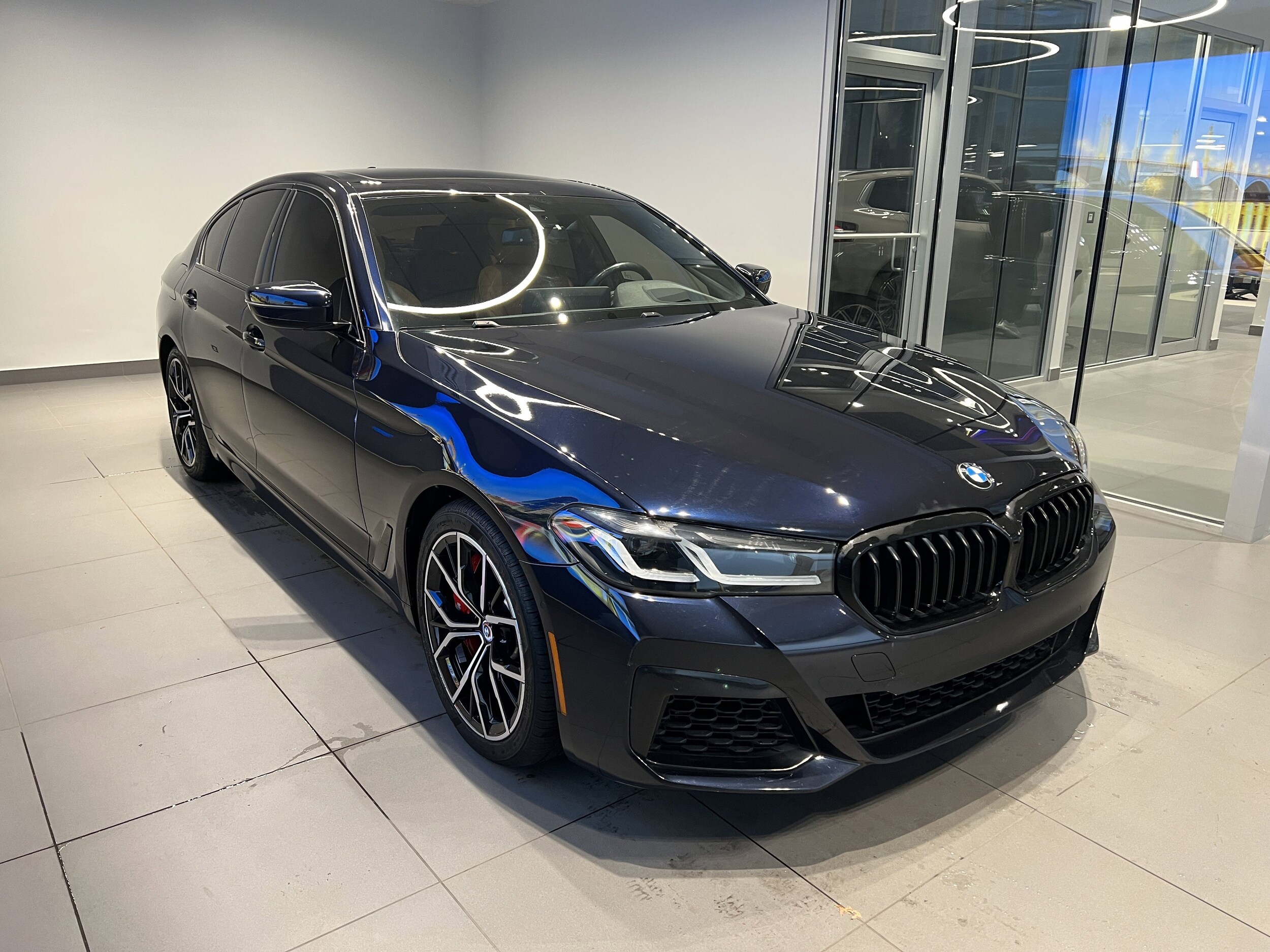 2022 Bmw 540i xDrive photo 3