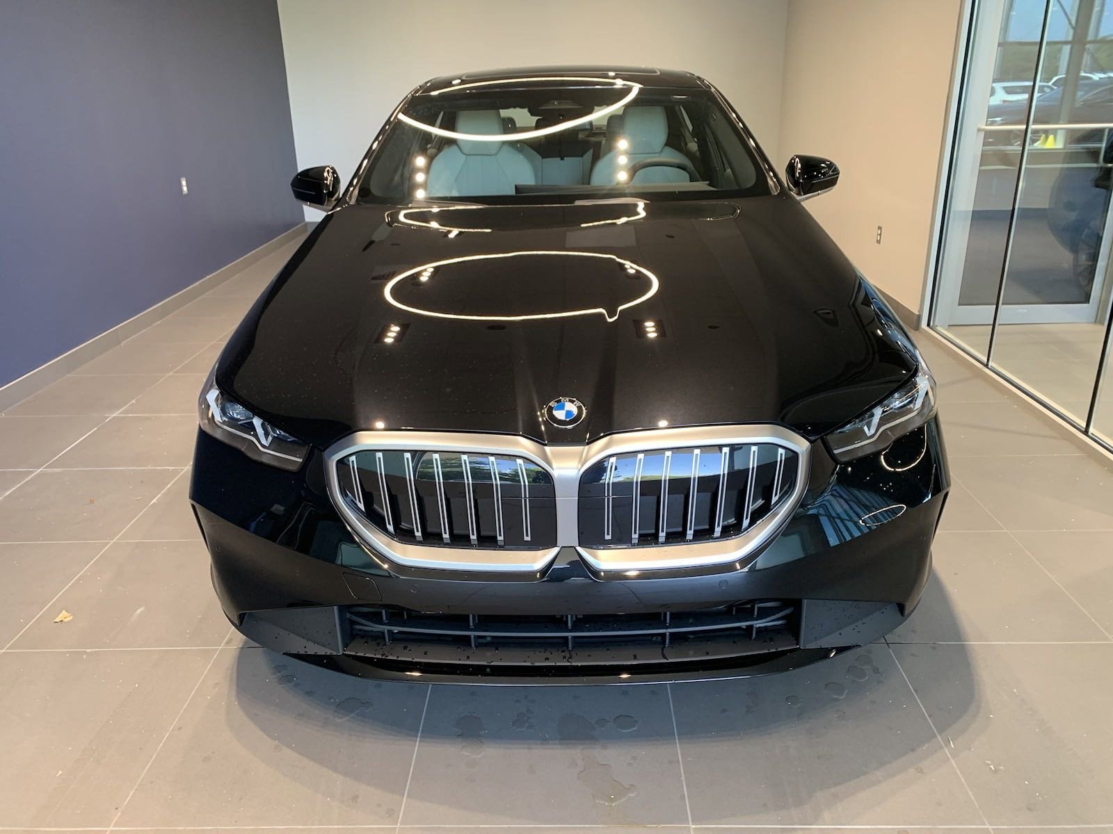Used 2024 BMW 5 Series 530i with VIN WBA53FJ02RCS99241 for sale in West Springfield, MA