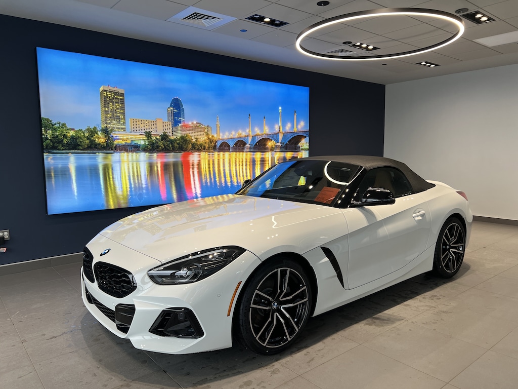 New 2026 BMW Z4 sDrive30i Convertible