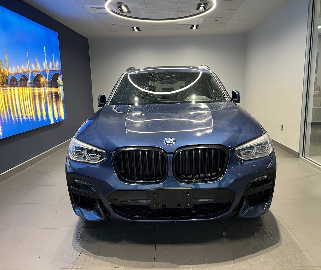 Used 2021 BMW X3 M40i M40i Sports Activity Vehicle
