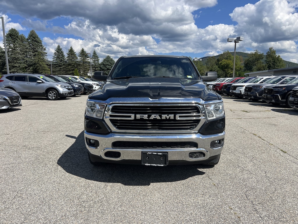 Used 2021 Ram 1500 Big Horn Big Horn 4x4 Quad Cab 64 Box