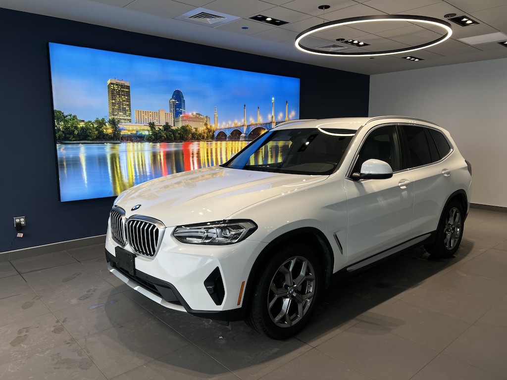 Used 2022 BMW X3 xDrive30i xDrive30i Sports Activity Vehicle