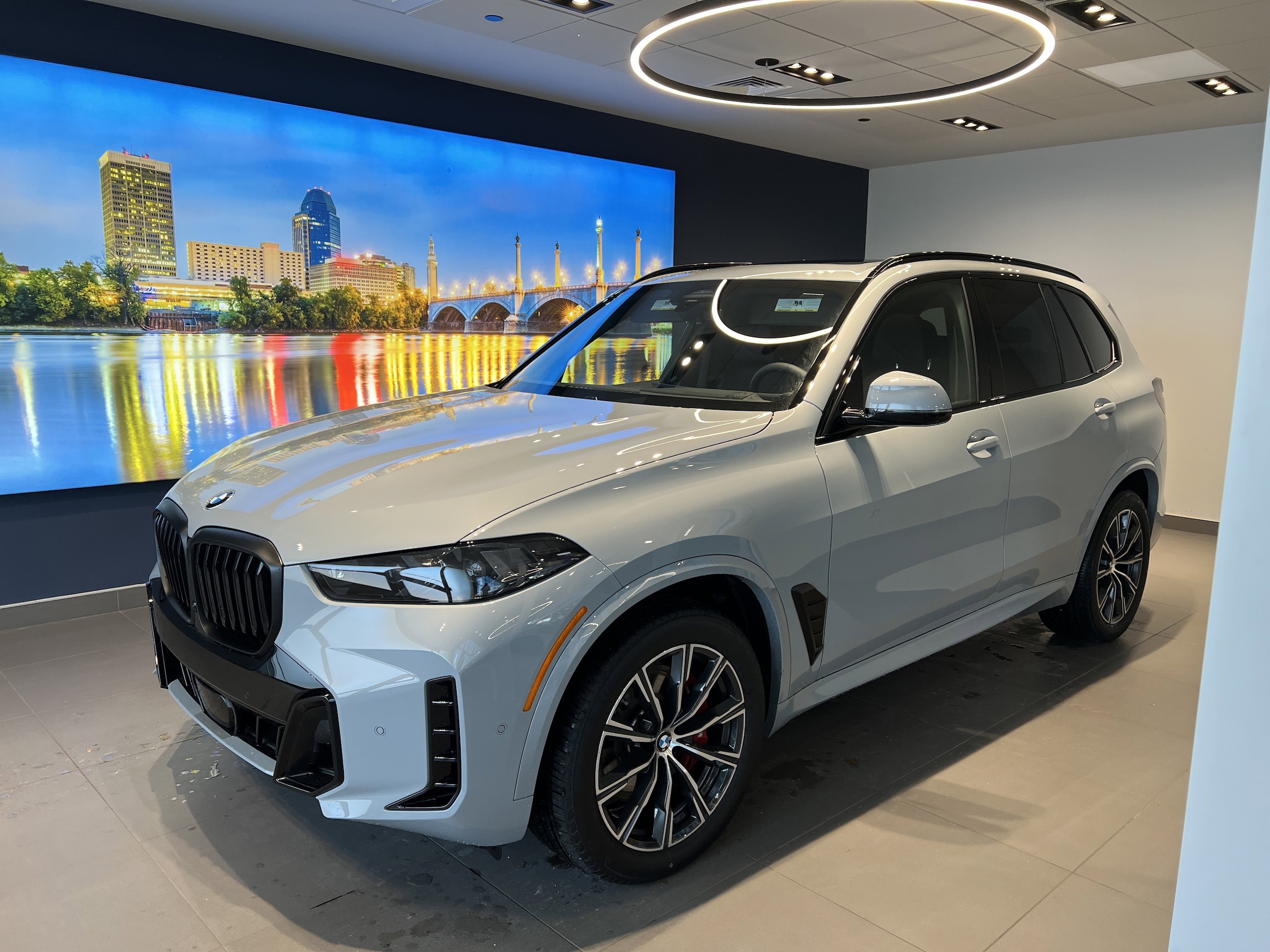 2026 BMW X5 40i's photo