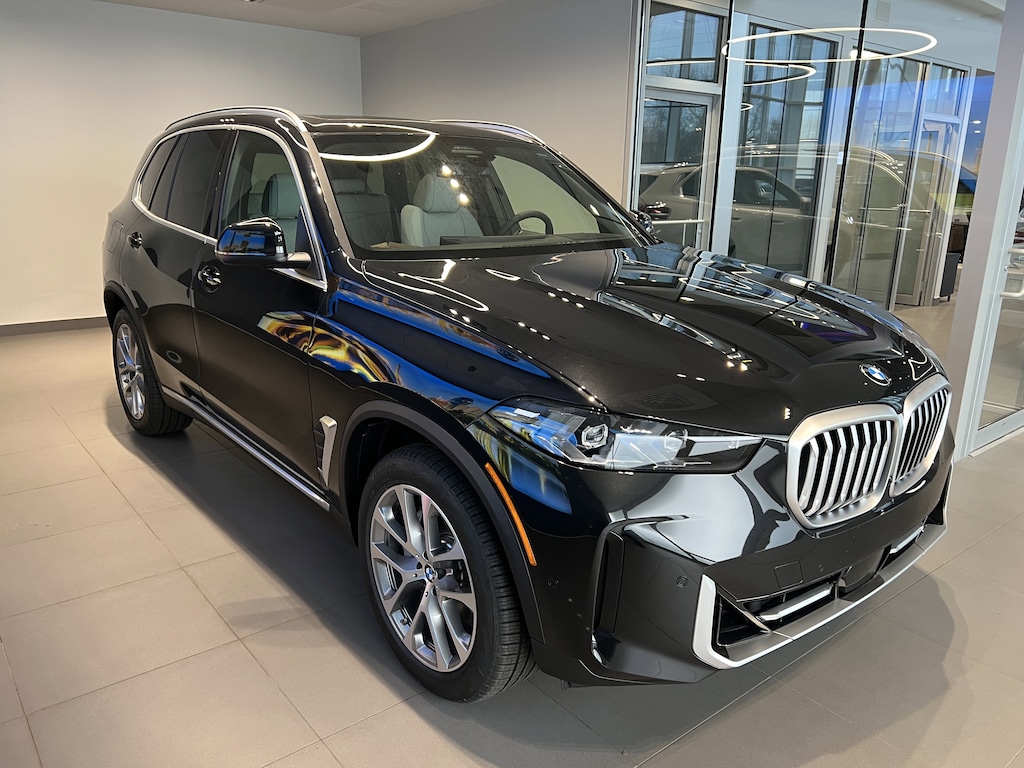 New 2026 BMW X5 xDrive40i SUV