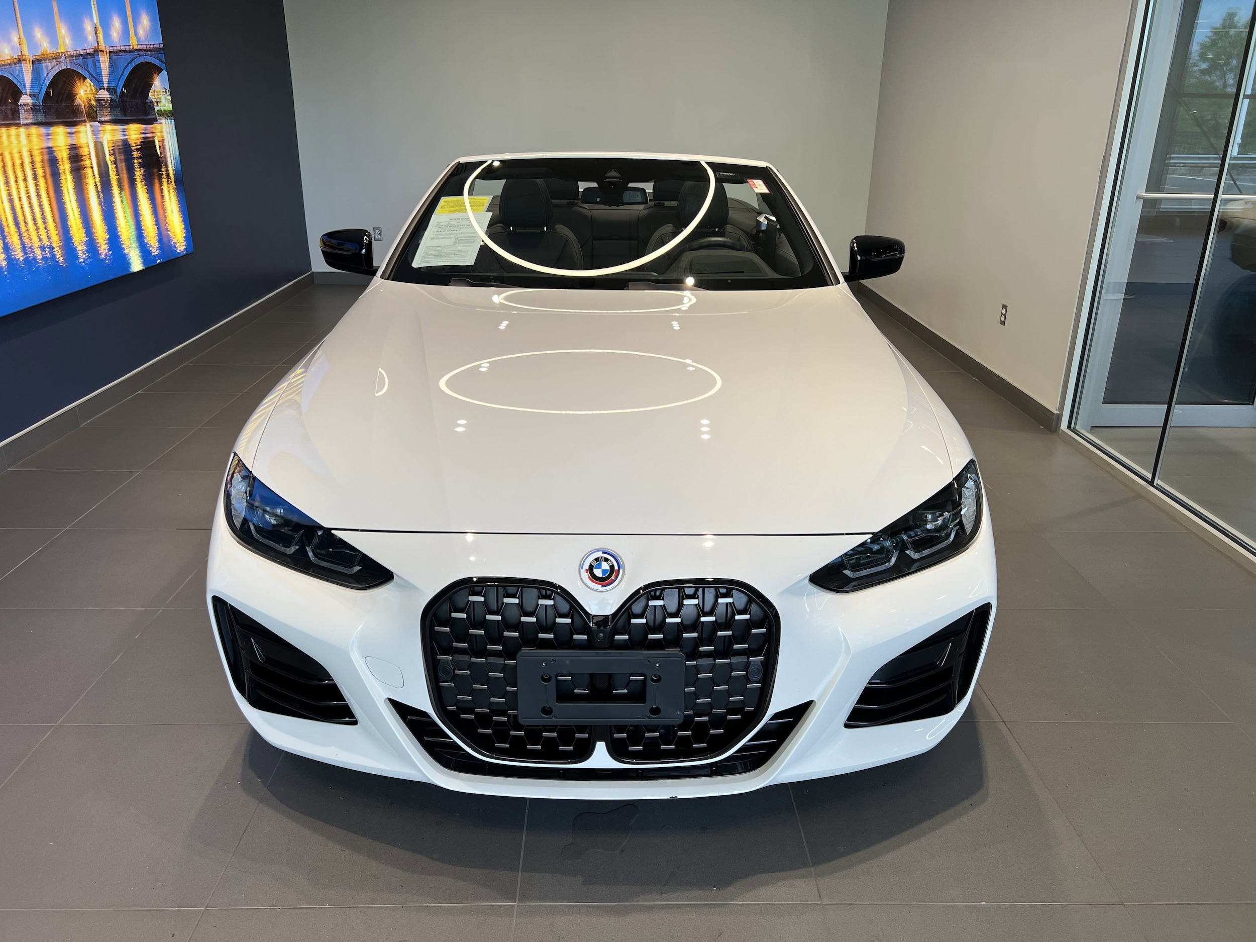 Certified 2023 BMW 4 Series M440i with VIN WBA63AT07PCM33808 for sale in West Springfield, MA