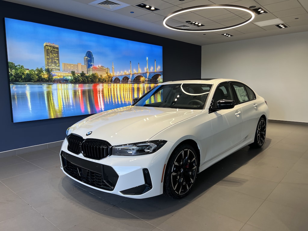New 2025 BMW 330i xDrive Sedan