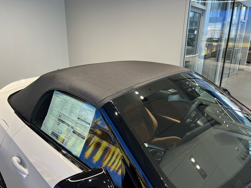 New 2026 BMW Z4 sDrive30i Convertible