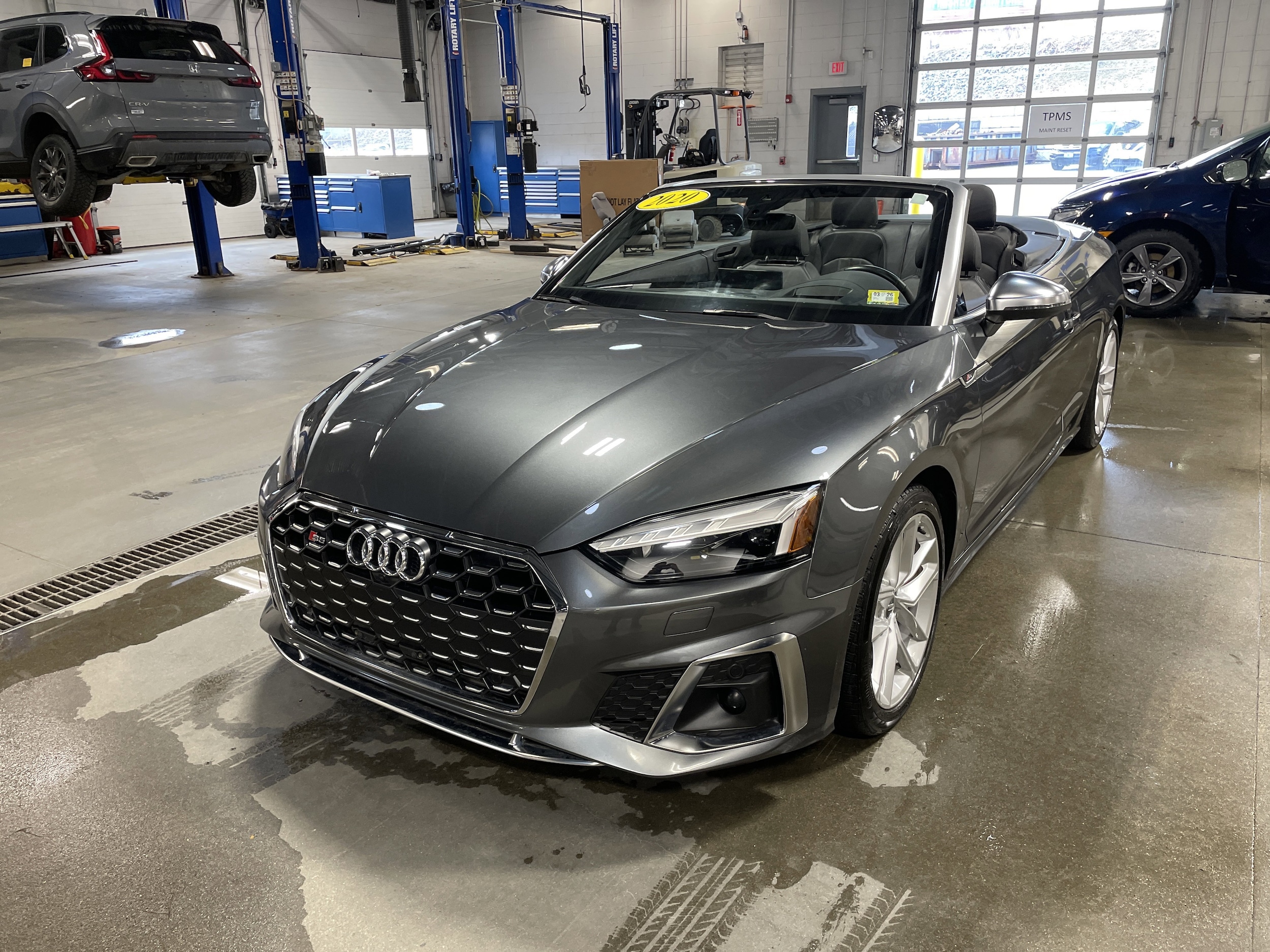 2020 Audi S5 Cabriolet Prestige quattro Tiptronic's photo