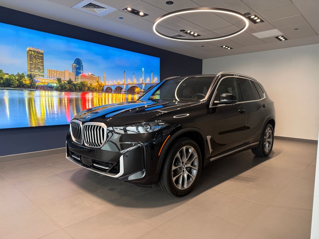 2024 BMW X5 SUV 