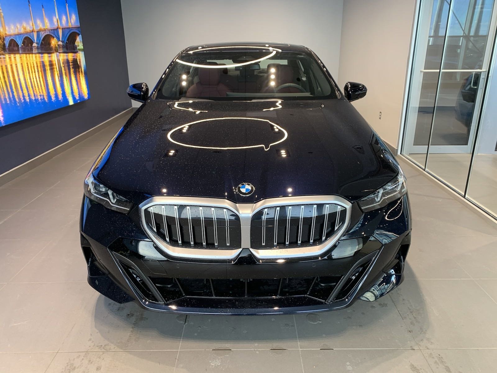 Used 2025 BMW 5 Series 530i with VIN WBA53FJ05SCT45084 for sale in West Springfield, MA