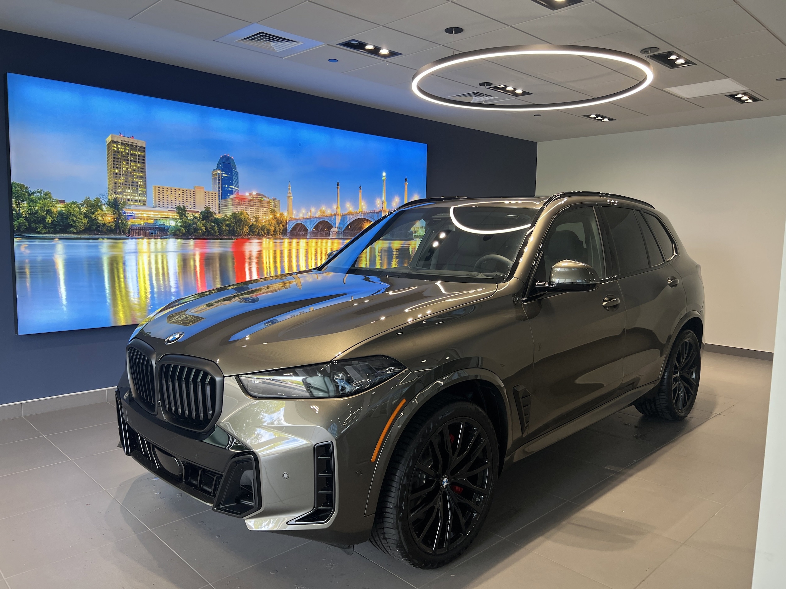 2026 BMW X5 40i's photo