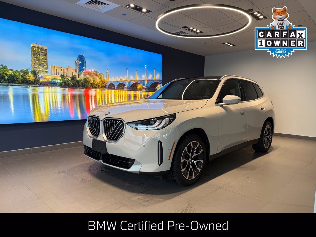 2026 BMW X3 SUV 