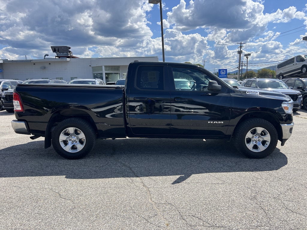 Used 2021 Ram 1500 Big Horn Big Horn 4x4 Quad Cab 64 Box