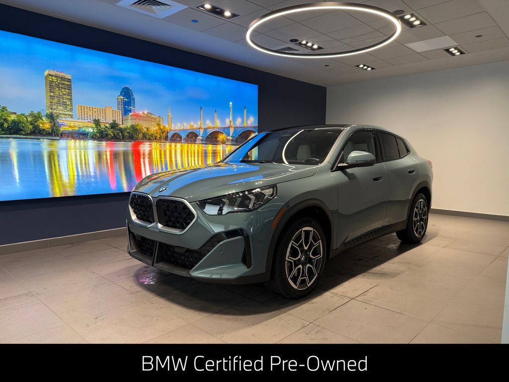 2025 BMW X2 SUV 