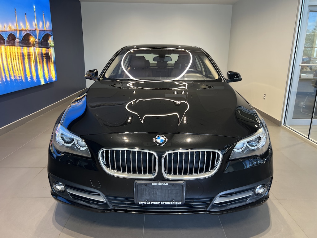 Used 2015 BMW 5 Series 528i xDrive Sedan