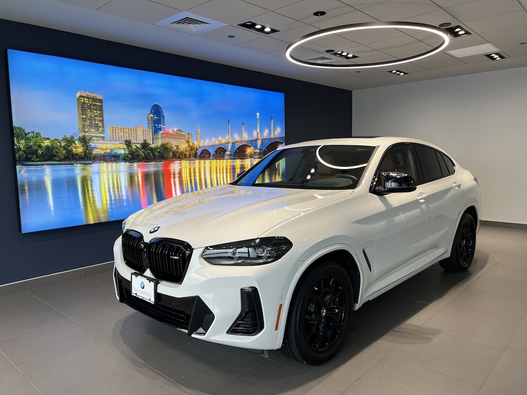 Used 2024 BMW X4 M40i Coupe