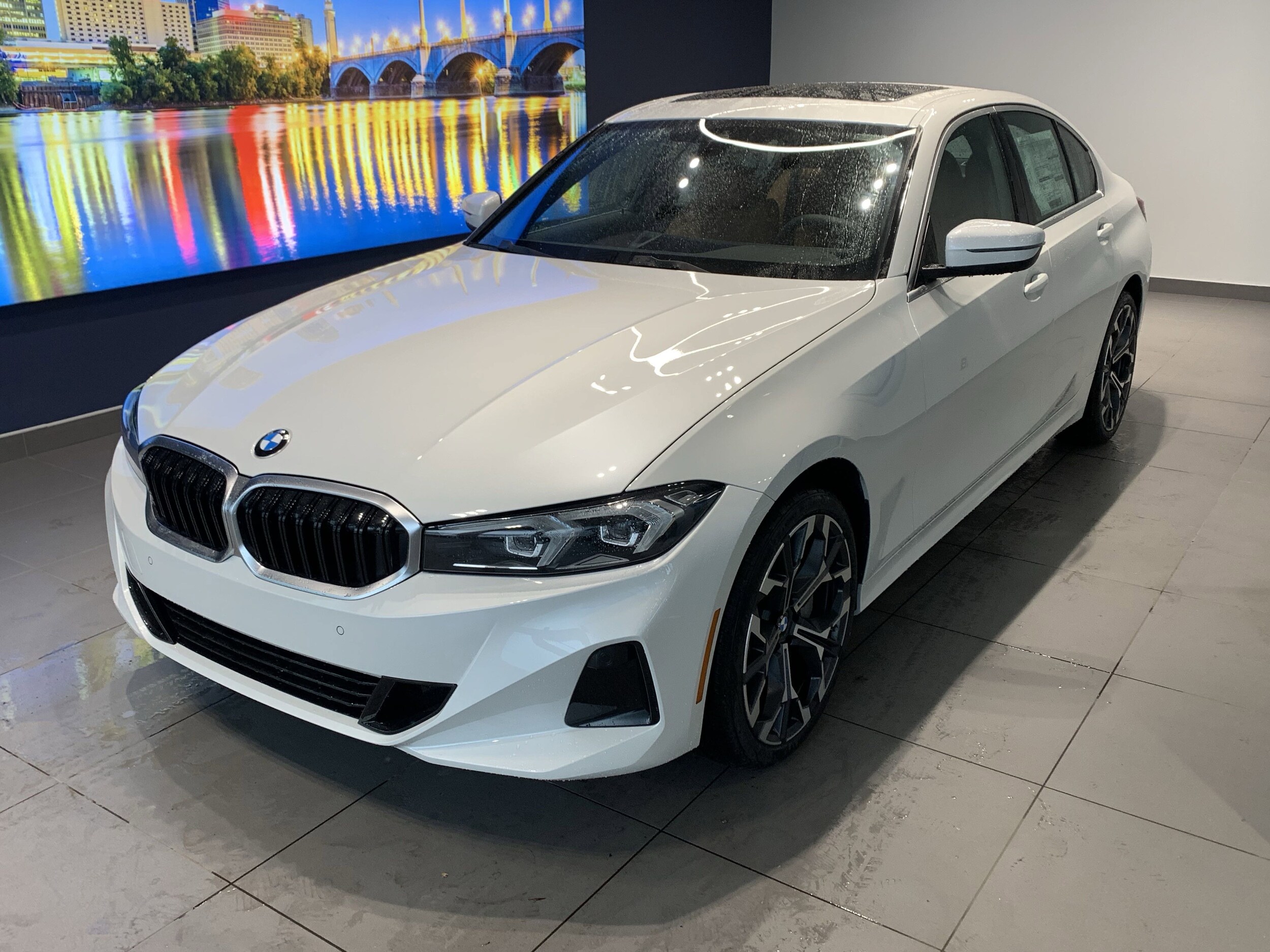 2025 Bmw 330i xDrive photo 3