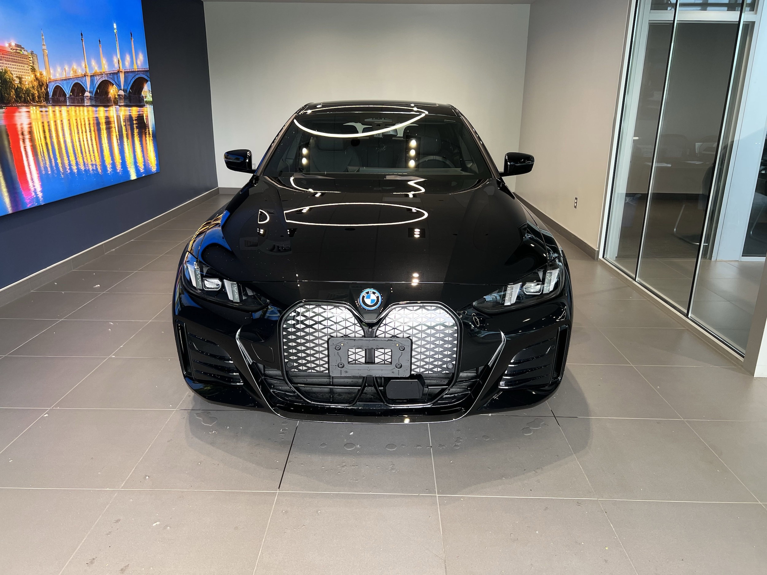 Used 2025 BMW i4 Base with VIN WBY43HD08SFU90459 for sale in West Springfield, MA
