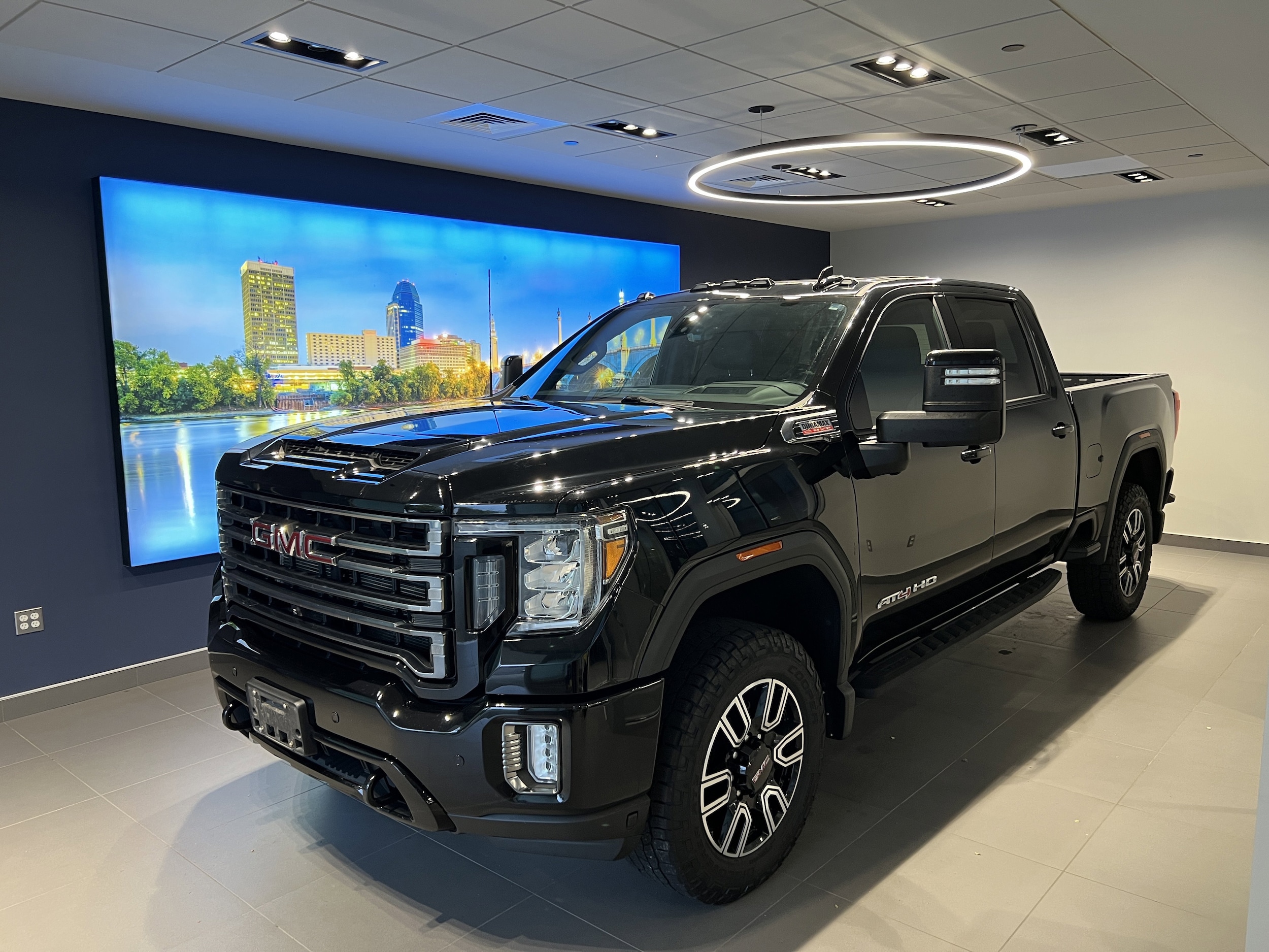 2021 GMC Sierra 2500HD AT4's photo